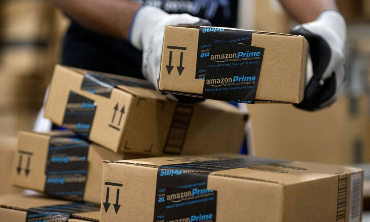 Aazon Prime Shipping Boxes