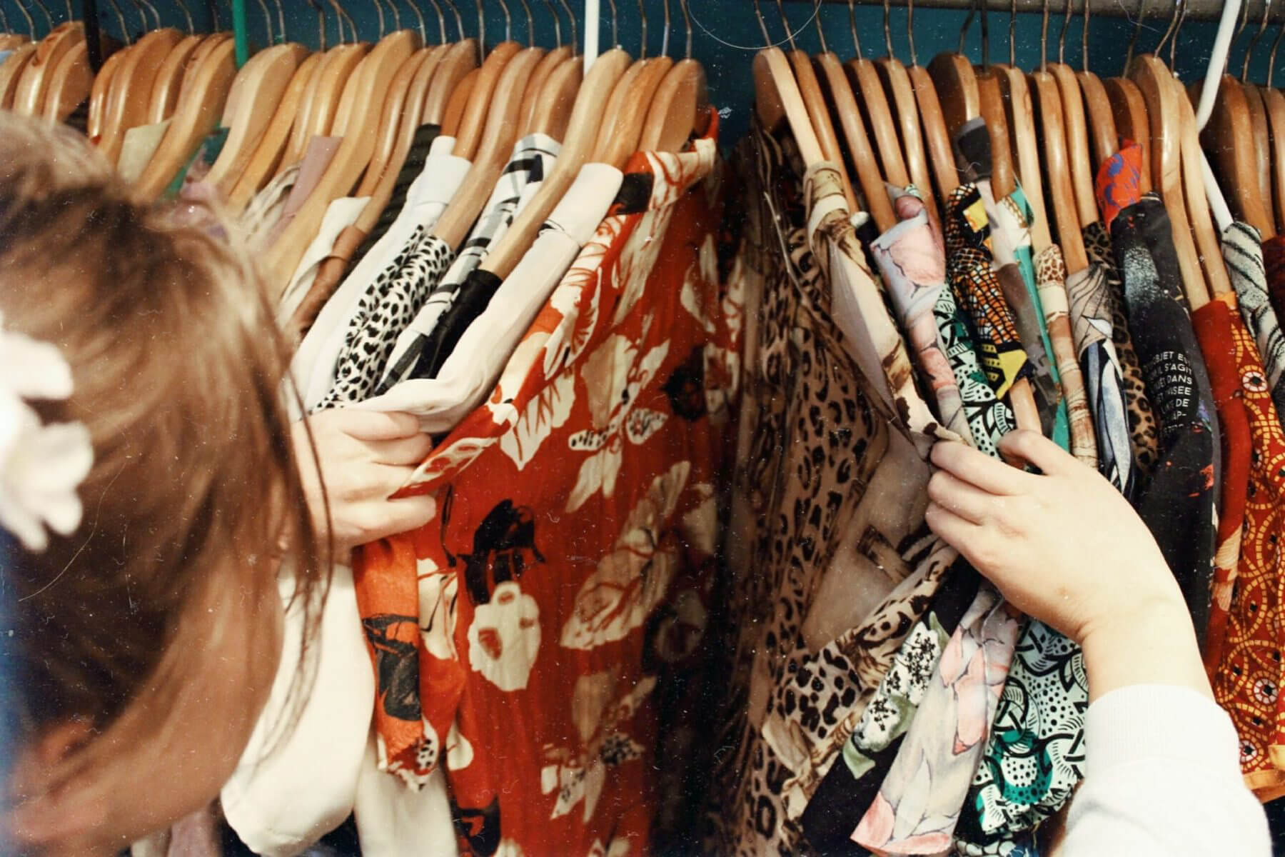 Selecting Multiple Clothes