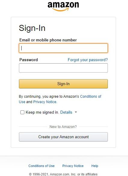create login your amazon account create login your amazon account
