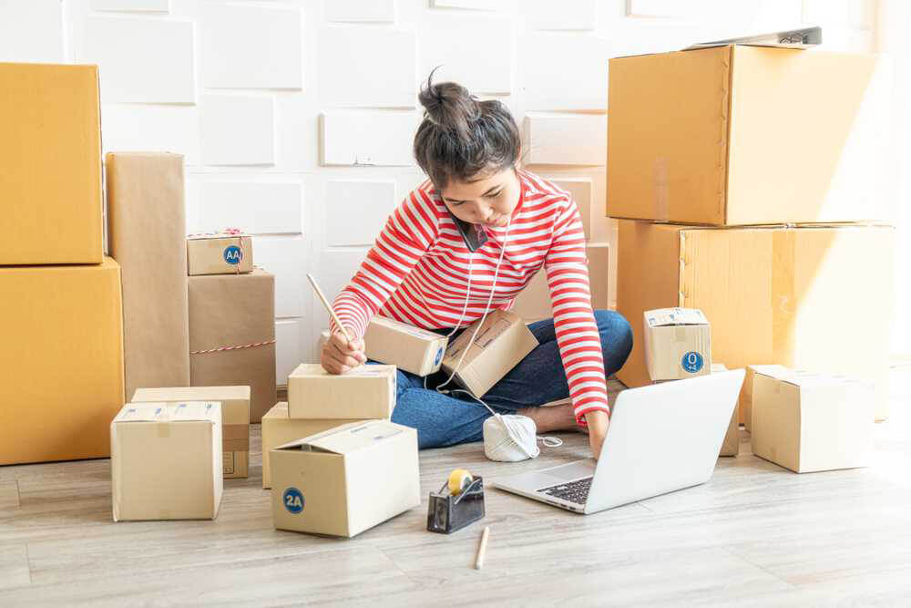 Drop shipping Seller Busy Drop Shipping seller