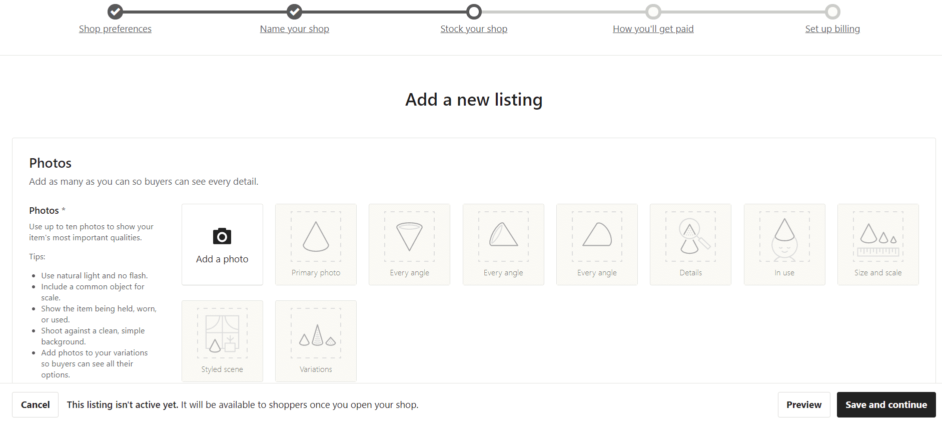 add new listings add new listings
