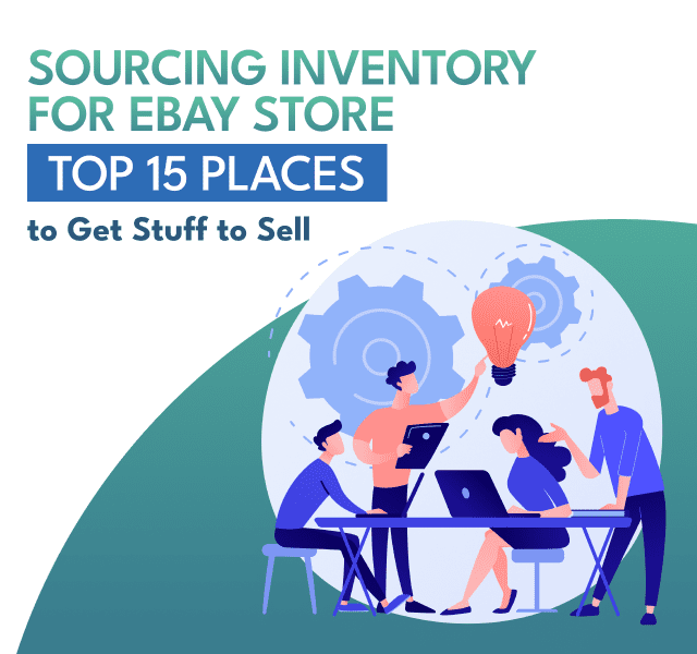 Sourcing Inventory for eBay Store