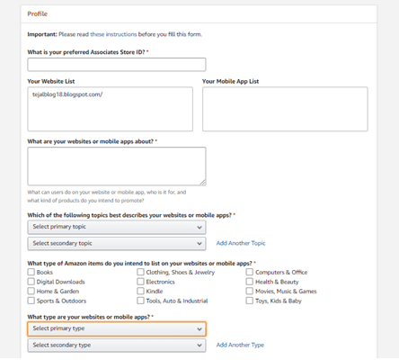 Enter your profile credentials Enter your profile credentials