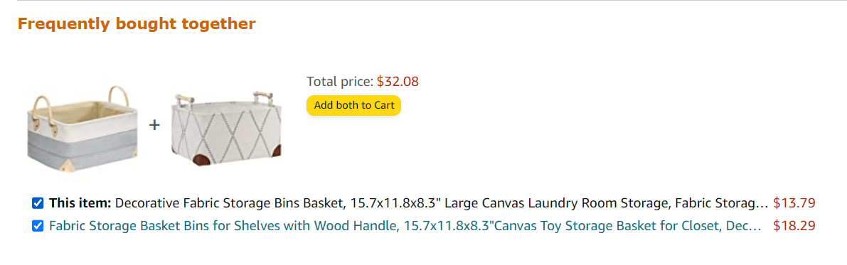 frequently bought together frequently bought together