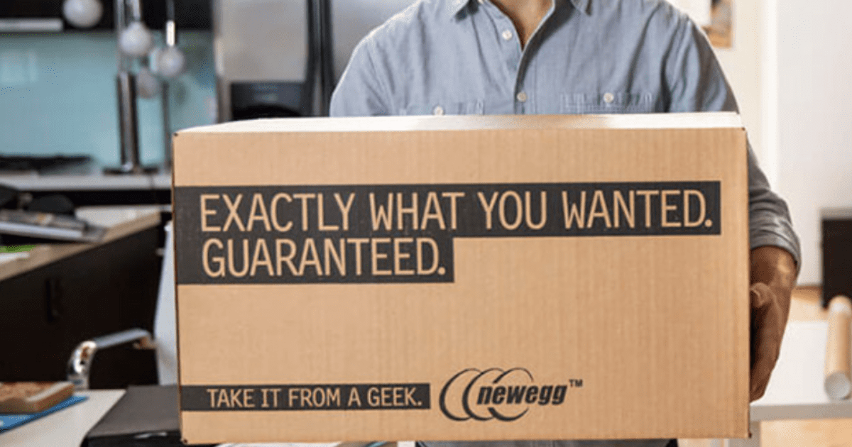Newegg with sellerchamp