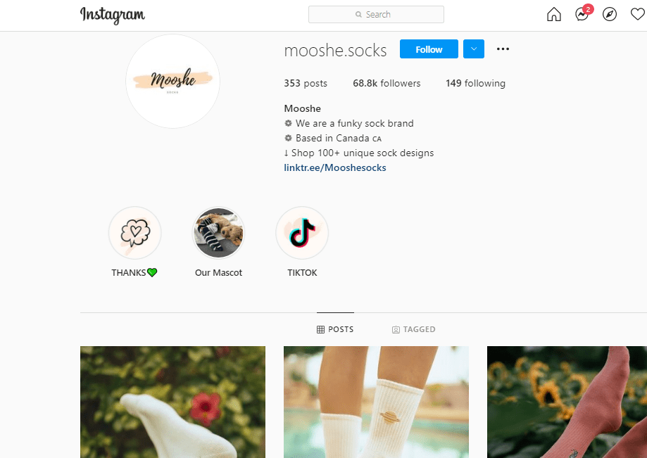 setup social media account