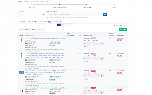 Amazon seller tools