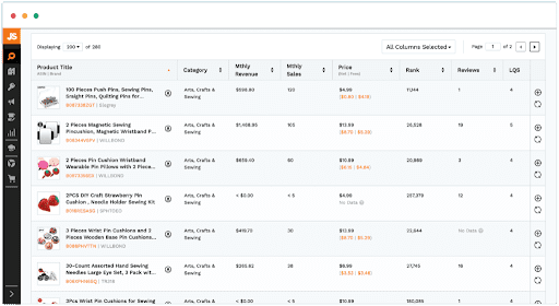 Amazon seller tools
